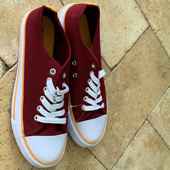 FSU Florida State seminoles bag & Dept 222 red sneakers -  8 - Picture 7 of 11